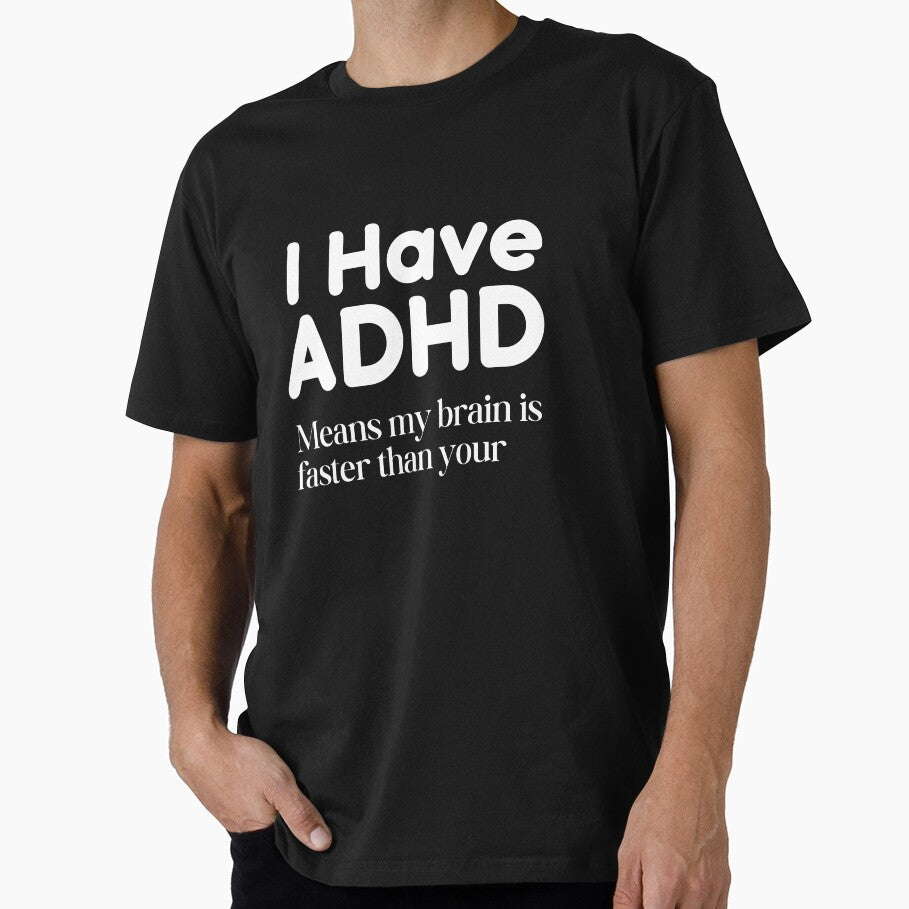 ADHD Sarcasm funny quotes by Marti’s Shop Corner