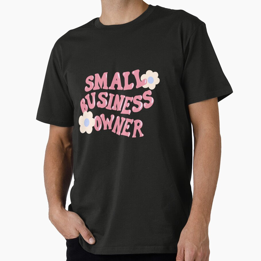 Small Business Owner | Hand Drawn by GurlyBee