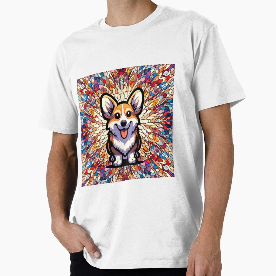 Vibrant Corgi by CharmStudio
