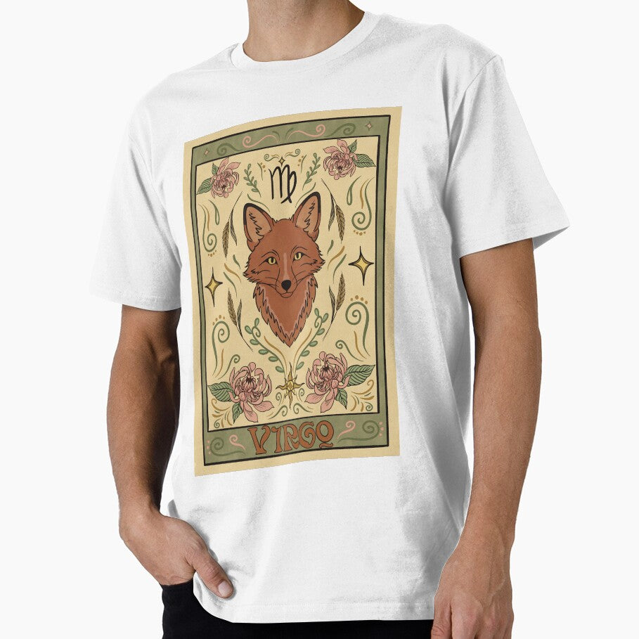 Virgo Zodiac Print by Mystic Creates