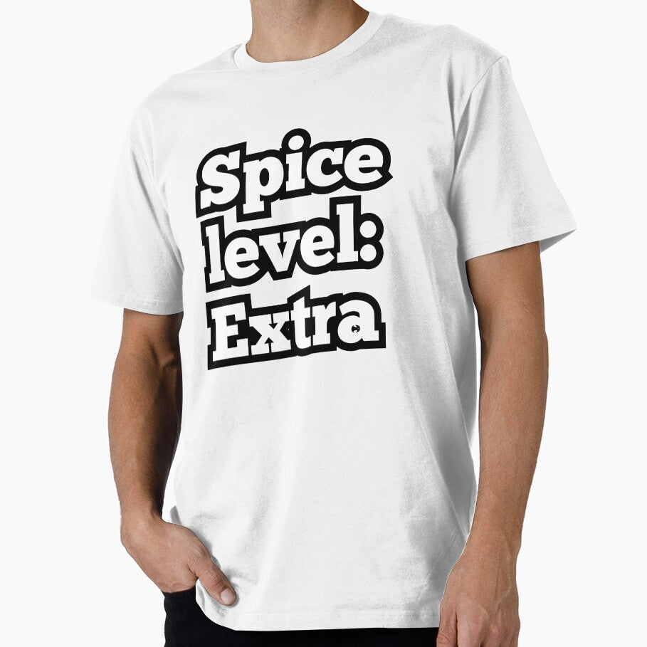 Spice Level: Extra – Funny Chili Lover Quote Design by ArtesioByZaber