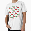 Cute cherry seamless design by Krishnacre8