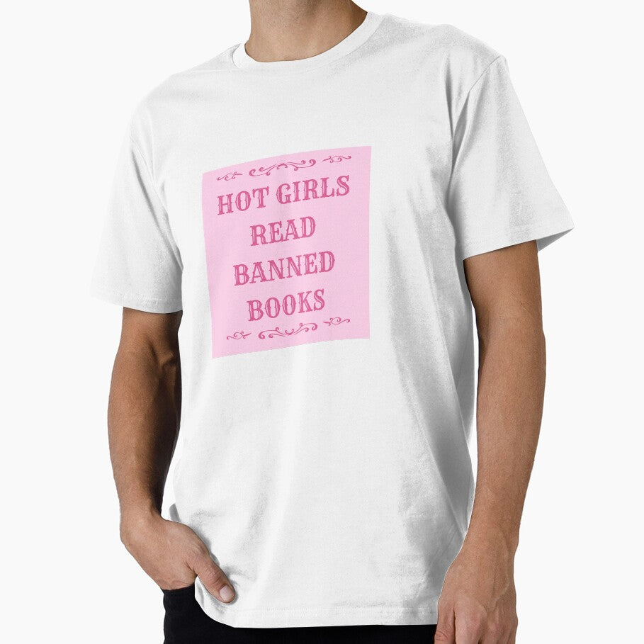 Hot girls read banned books by oddballstickers