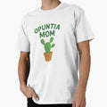 Opuntia Mom – Cute Plant Lover Design, Plant Aesthetic for Plant Moms by plantlover09