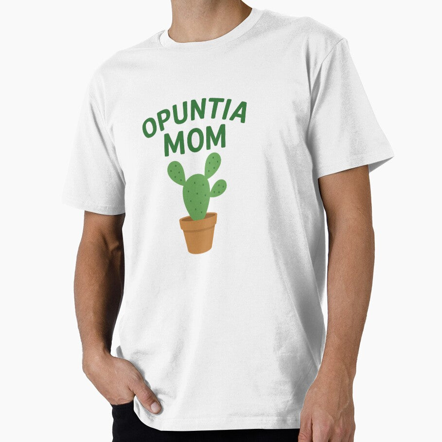 Opuntia Mom – Cute Plant Lover Design, Plant Aesthetic for Plant Moms by plantlover09