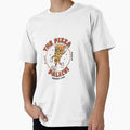 The Pizza Palace! Retro Cartoon Slice Mascot by HoopeStylee