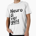 Neurodivergent and tired by WhiteRabitDesigns