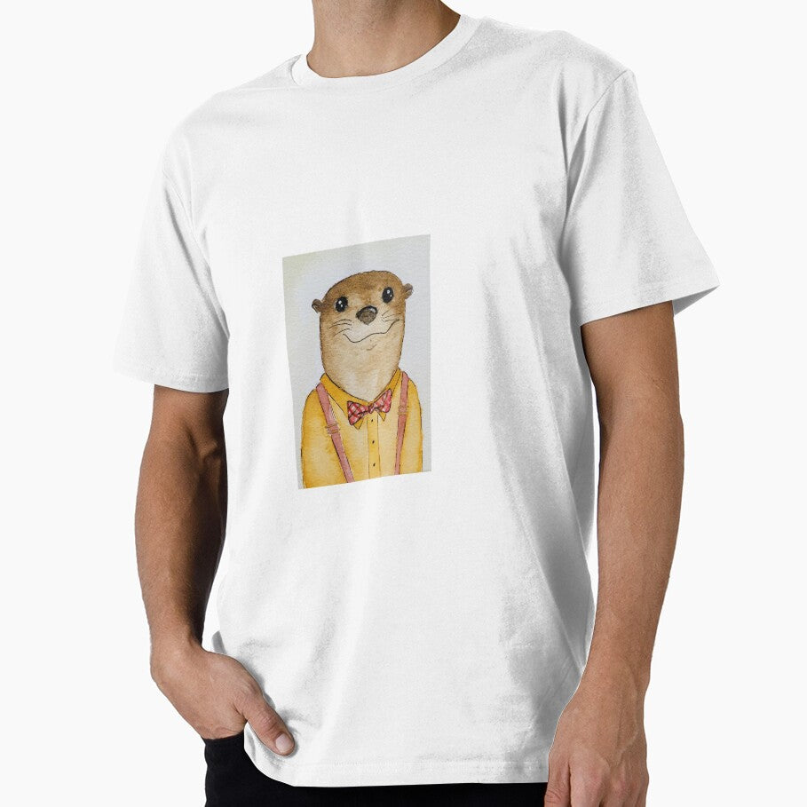 Smiling Otter in His Best Outfit by cwalsman001