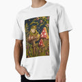 Frog on mushroom by CottageartbyDD