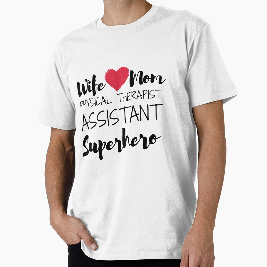 wife mom Physical Therapist Assistant  superhero by ThebestArtshop