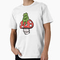 Frog on a Mushroom by Social Comics