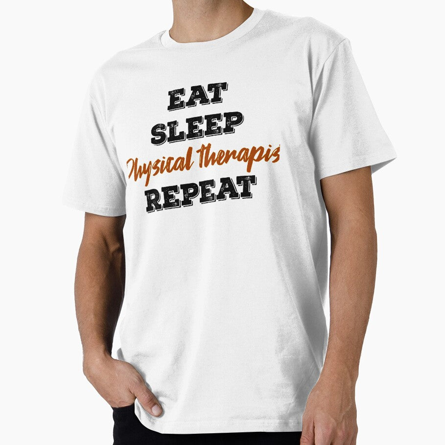 Eat Sleep Physical therapist Repeat by ThebestArtshop