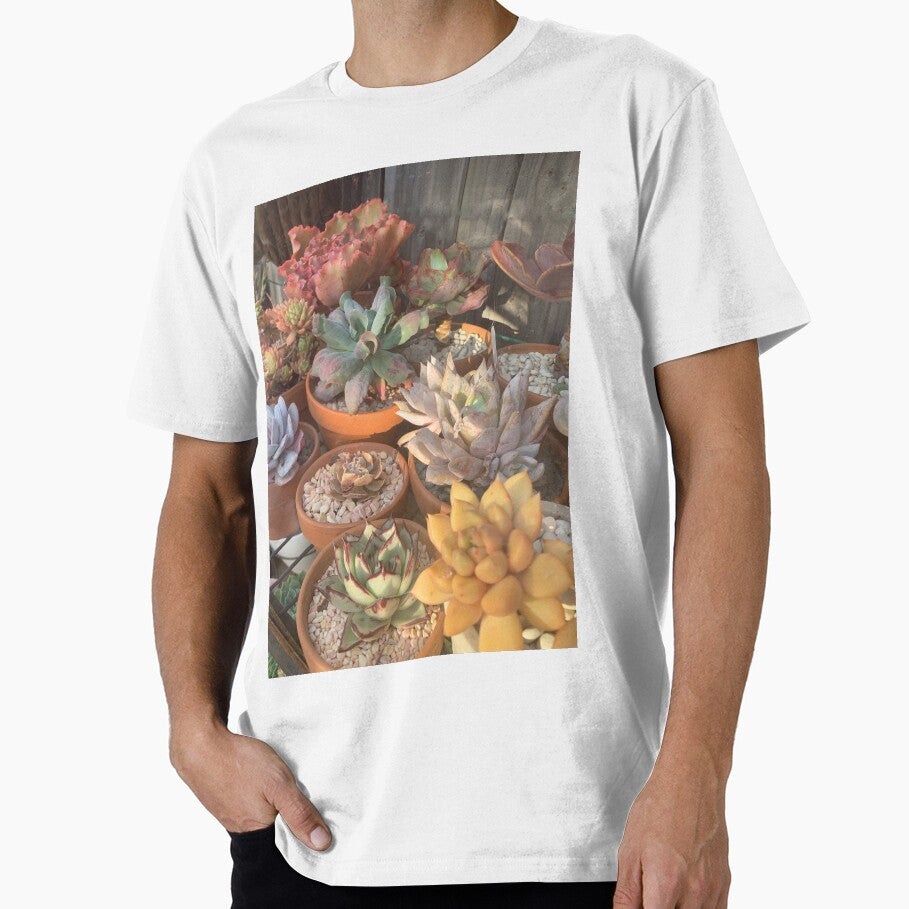 Succulent garden by Plant art