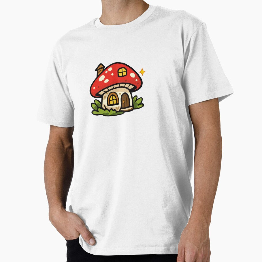 Fairy Mushroom House by Morriart