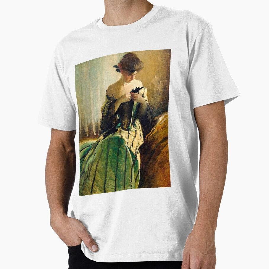 Study in Black and Green by LadybellVintage