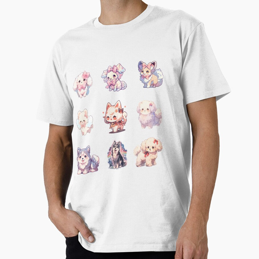 Cute Dogs | Kawaii Dogs | Dog Lovers | Pets by CosmicLoots