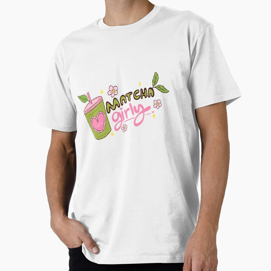 Matcha Girly Cute Coquette Design by lichichu