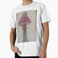 Frog on a silly mushroom by othelielien