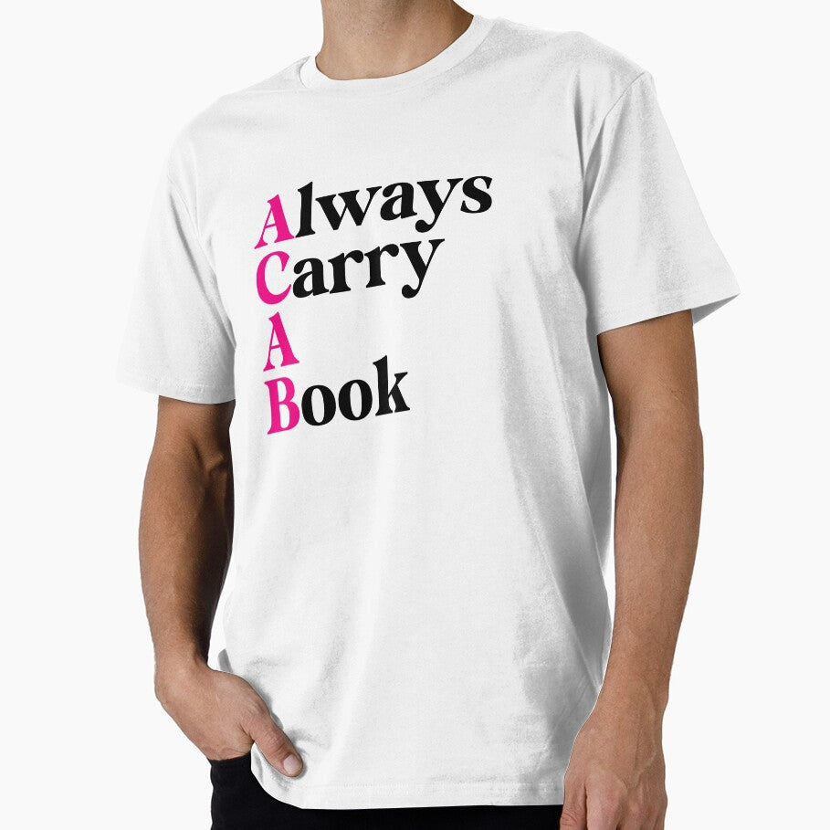 Always carry a book by Radical Buttons