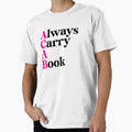 Always carry a book by Radical Buttons