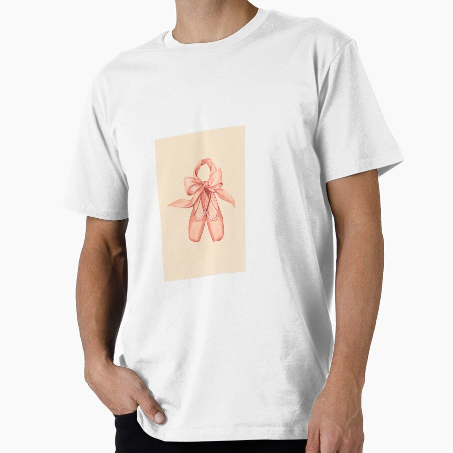 Pure Balletcore Vibe - Minimalist Decorative Poster by SatinPosterCo