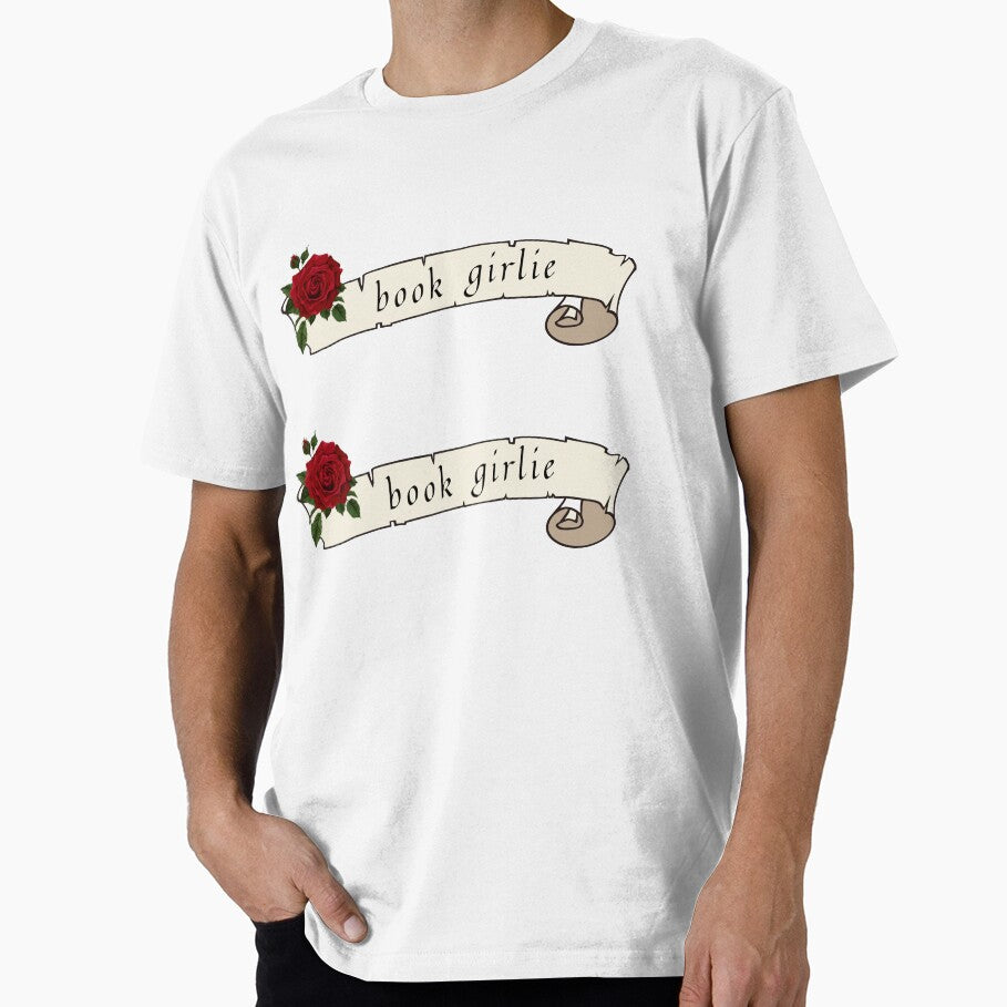 book girlie banner with a rose by Nyxander's Bookish Catalogue