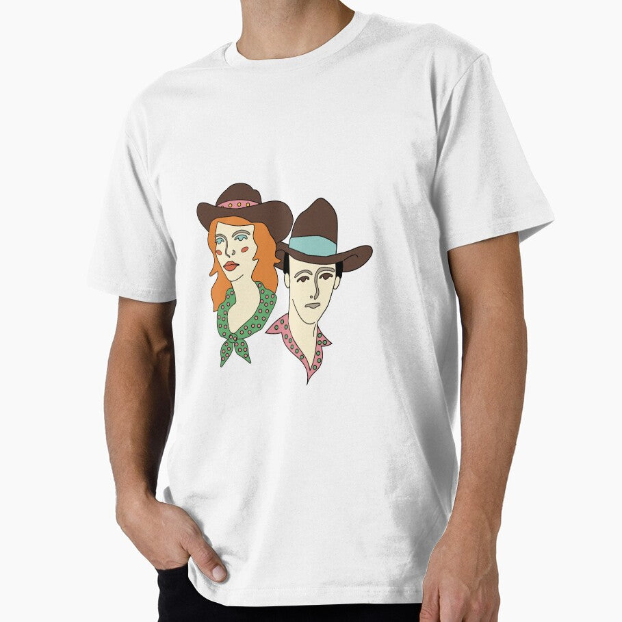 cowboy cowgirl stickers by lanouille