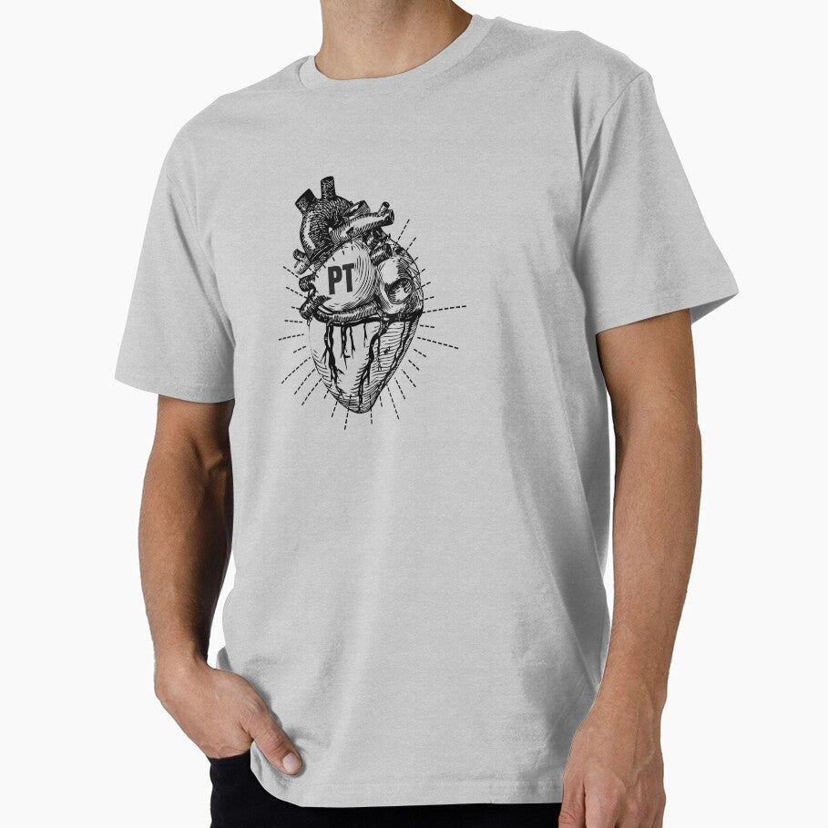 Physical Therapy Love Anatomical Heart PT School Design by Hopscotch Shop Designs
