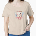 Cute Tooth Fairy Holding a Kawaii Tooth | Watercolor Fairy Tooth by Mommy-Smile