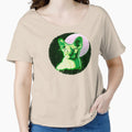 Sphynx Cat Shirt Disco Rave Hairless Cat T Shirt Neon Kitty by cgocgy