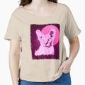 Hairless Cat Shirt Retro Rave Sphynx Cat T Shirt Neon Kitty by cgocgy