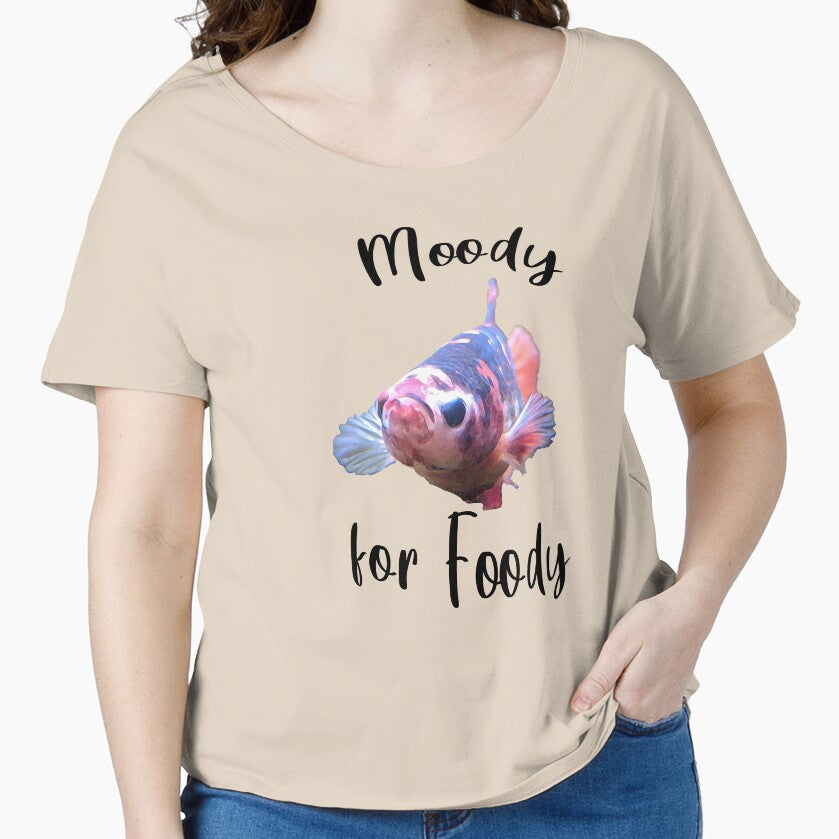 Moody for Foody Betta Sticker! by Iyuda