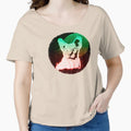 Sphynx Cat Shirt 80s Rave Hairless Cat T Shirt Neon Kitty by cgocgy
