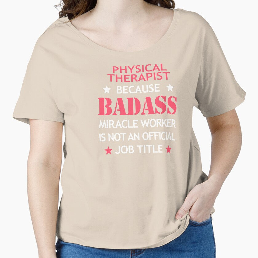 Physical Therapist Badass Birthday Funny Christmas Cool Gift by smily-tees