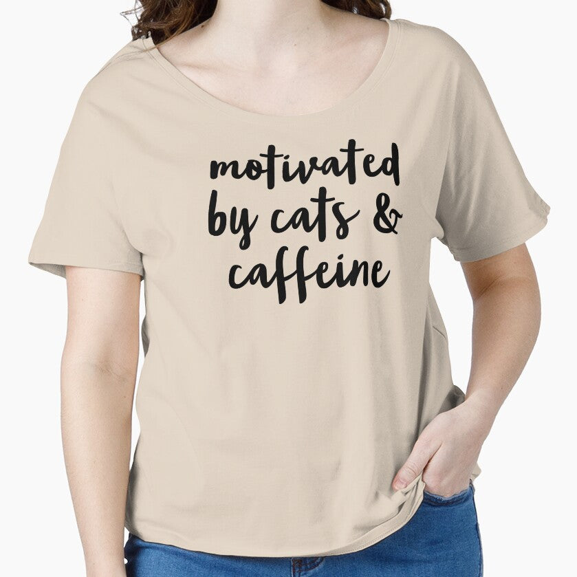 Motivated By Cats and Caffeine by bainermarket