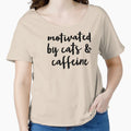 Motivated By Cats and Caffeine by bainermarket