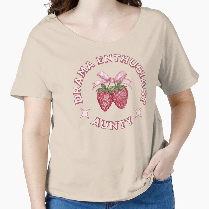 Drama Enthusiast - Aunty by CozyLightsStore