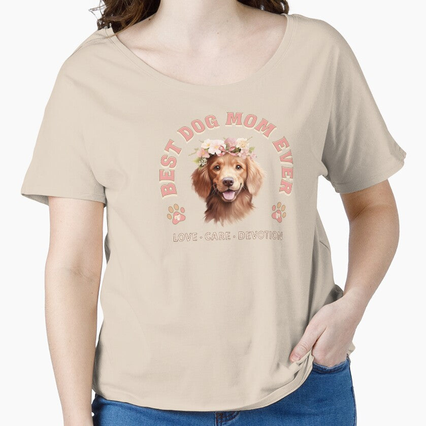 Best Dog Mom Ever Coquette Aesthetic by CozyLightsStore