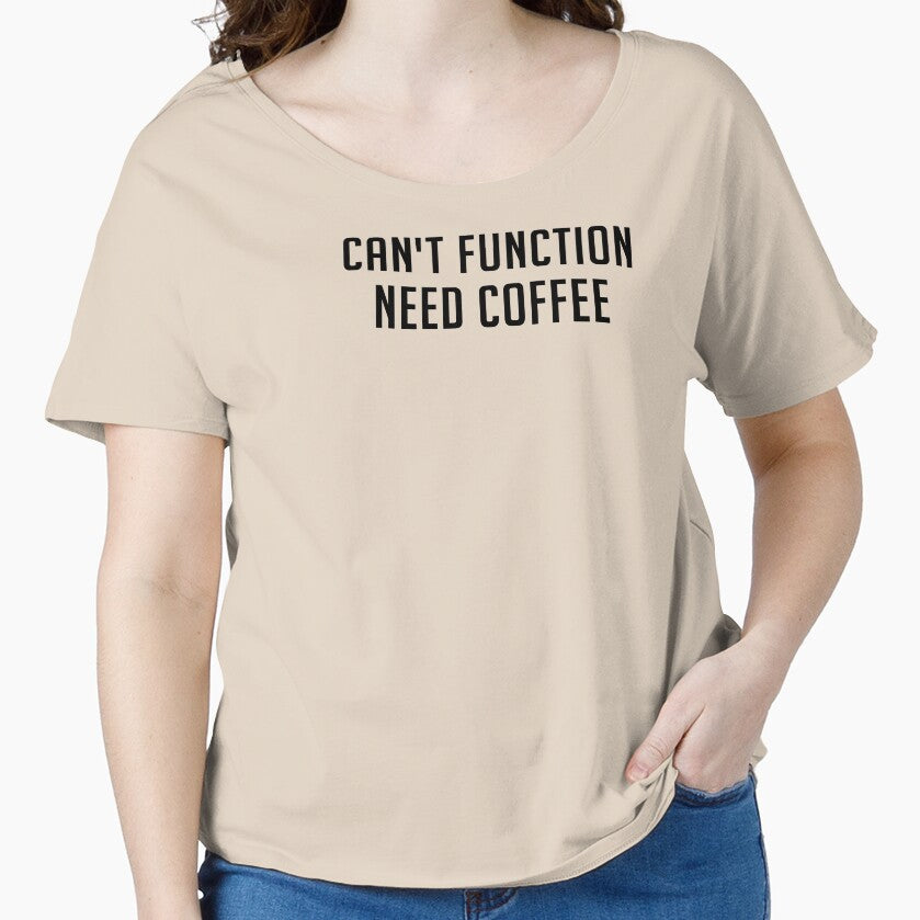 Can't function need coffee by bainermarket