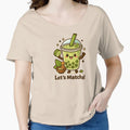 Let’s Matcha! Cute Matcha Bubble Tea by Bluntdivas