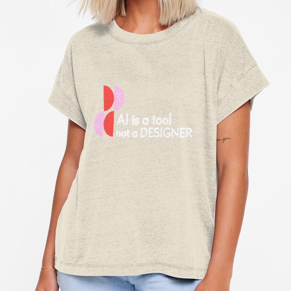AI Is A Tool Not A Designer - Funny UX UI Design & Tech Humor by Artio-ArtShop