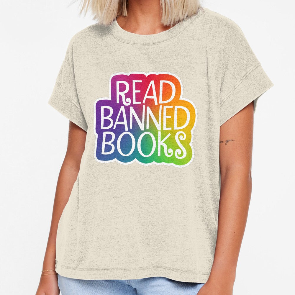 Read Banned Books Sticker by baranskini