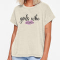 Girls who code by Mahmoud Salah