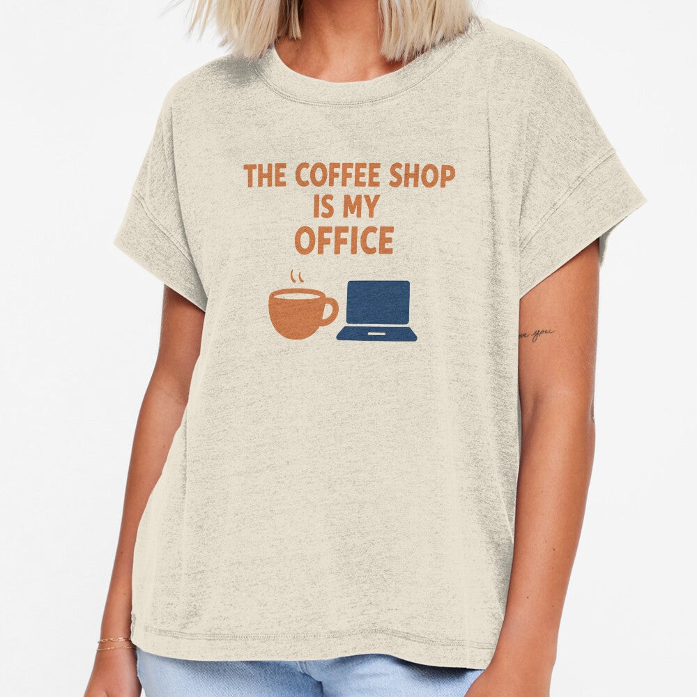 Coffee Shop Is My Office by xmoudx