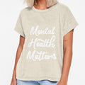 Mental Health Matters  Typography by DucNghia