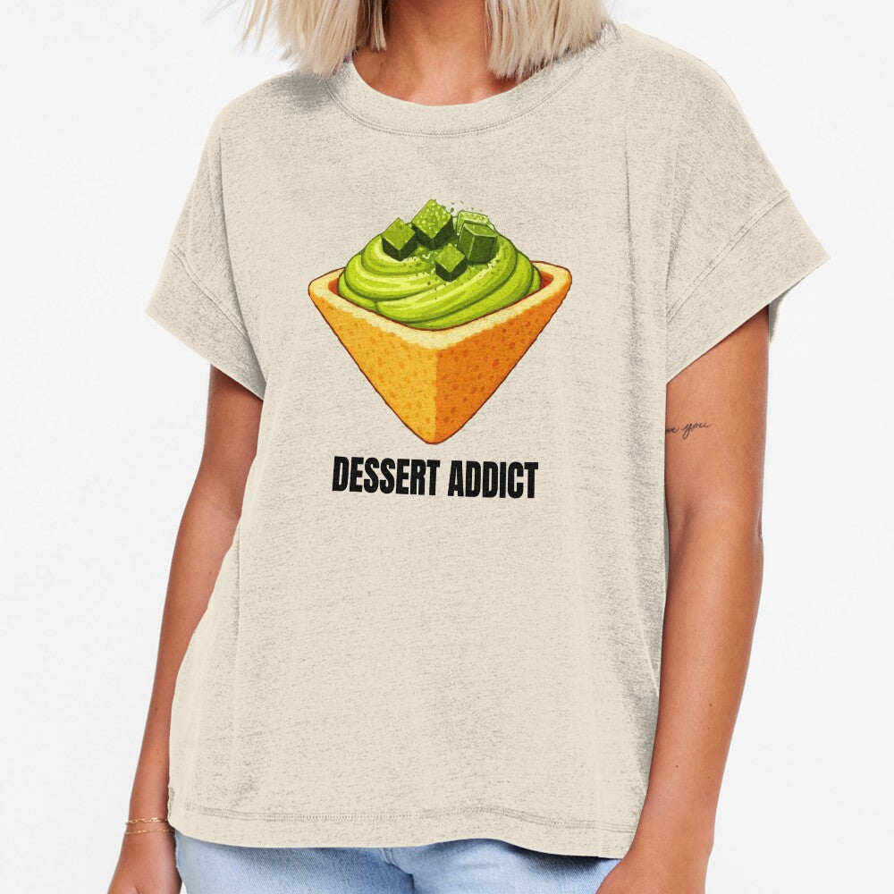 Japanese Fried Sandwich | Matcha Dessert Illustration by HennaJapan