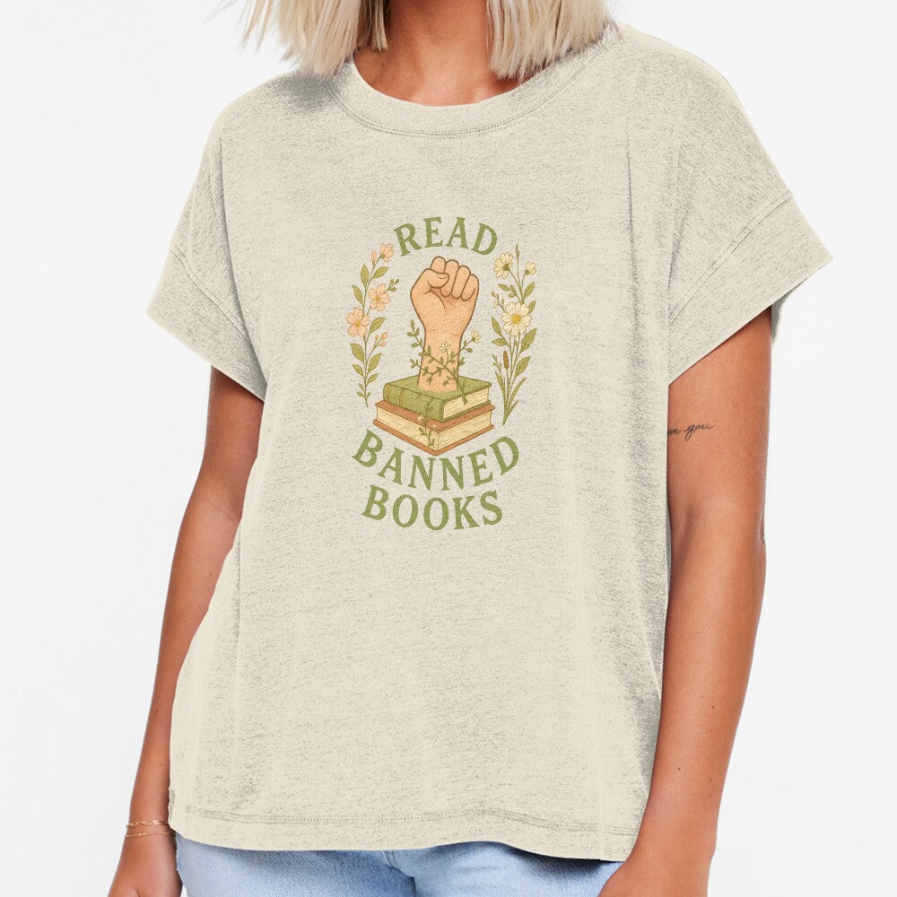 Read Banned Books - Book Rebel by MulberryMarket