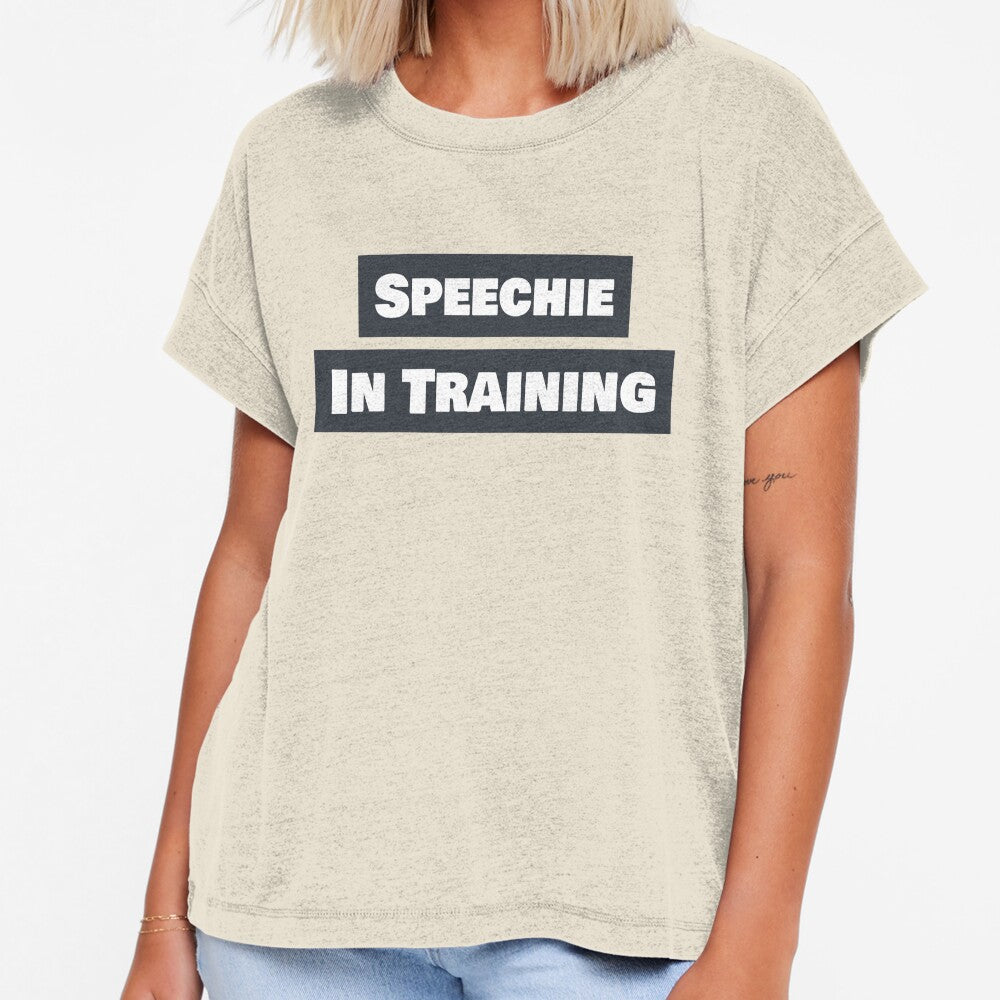 Speechie in Training SLP Grad Student by SimplyTees247