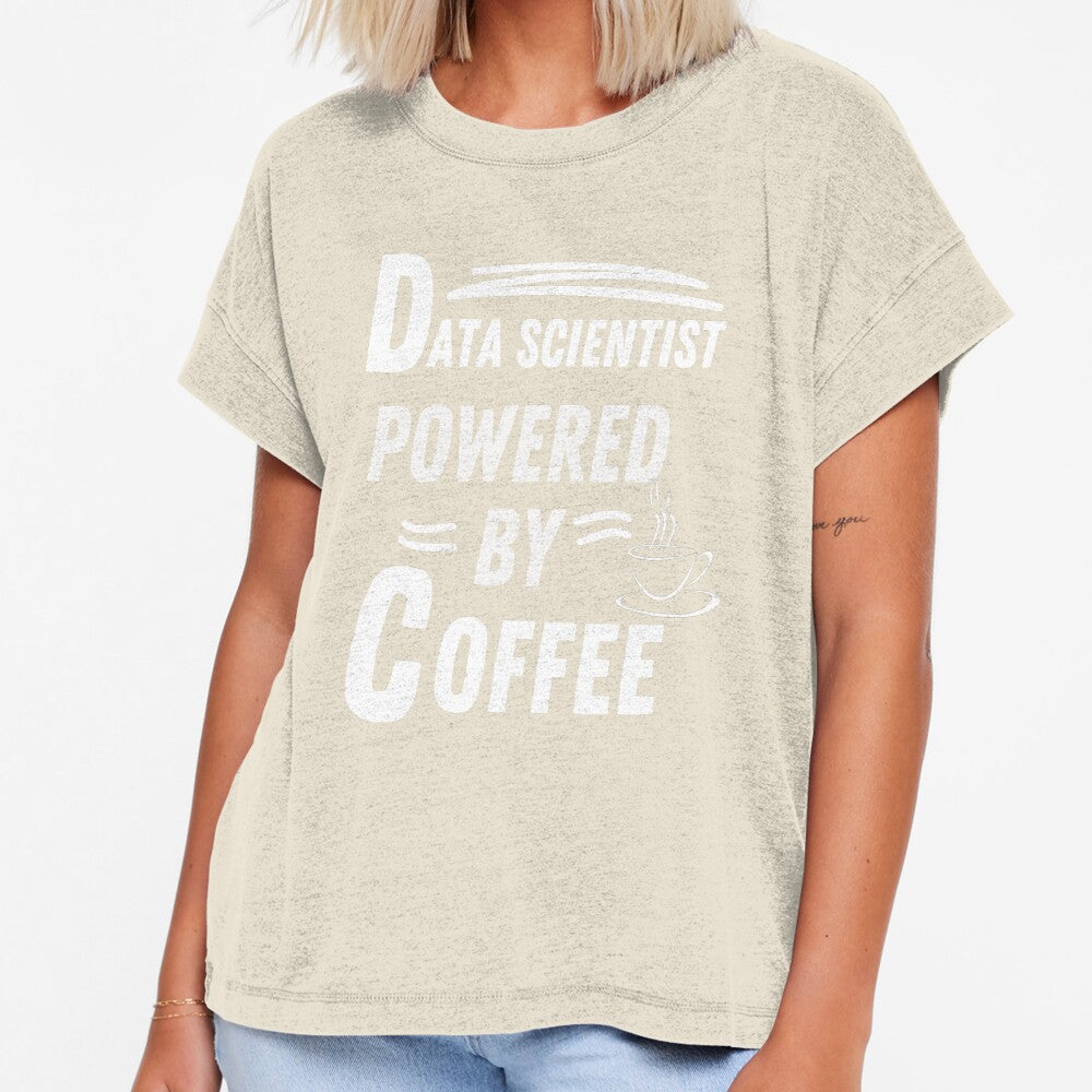 Data scientist powered by coffee by annoying-shirts