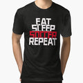 Eat Sleep Soccer Repeat | Football Vibe by niclothing